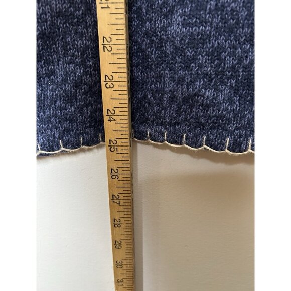 White Stags Women's Sweater Vest Halloween Scarecrow Pumpkin Embroidered Large - Picture 5 of 8